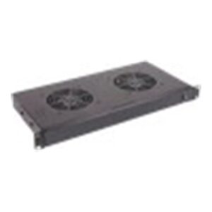 Tiroir de ventilation rackable 1U 2 VENTILATEUR